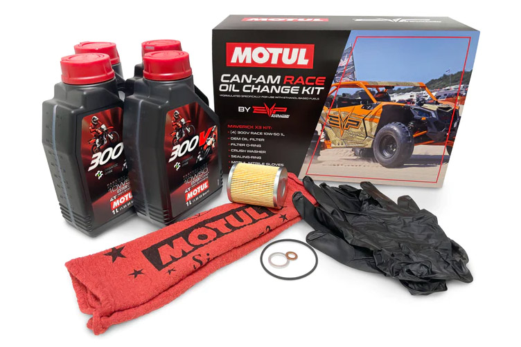 Motul UTV Oil Change Kits By Evolution Powersports