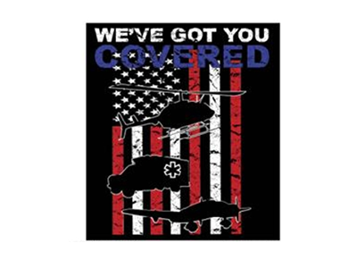 Air Med Flag 4x3 Air Med Flag 4x3