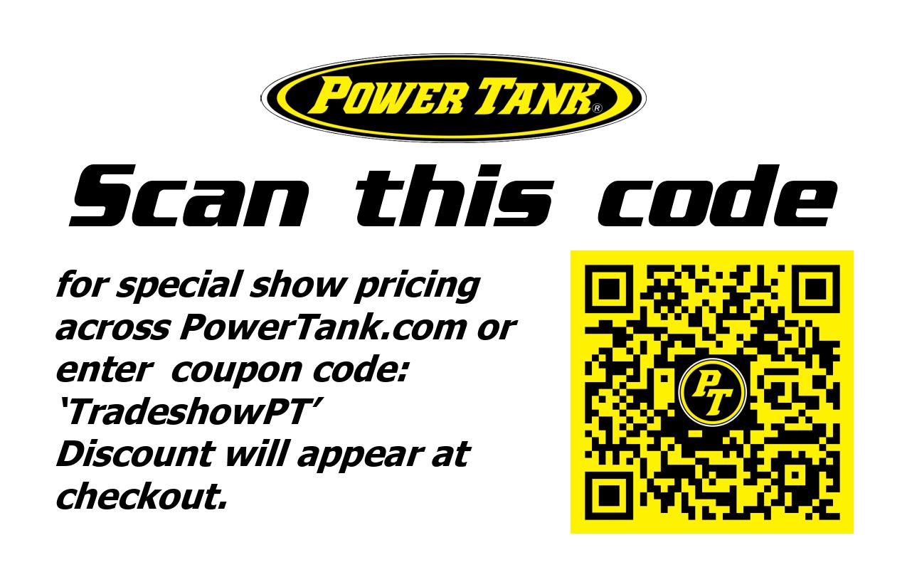 Power Tank Show Specials Power Tank Show Specials