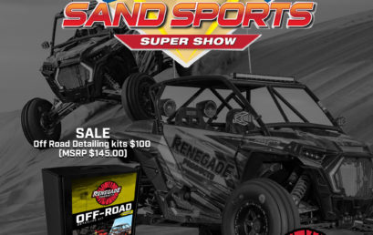 Renegade Products USA Show Specials