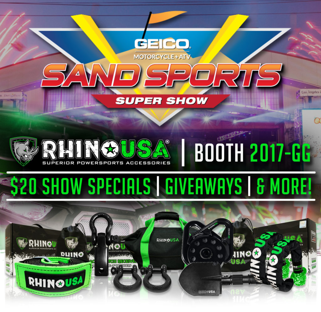 Rhino USA Show Specials Sand Sports Super Show