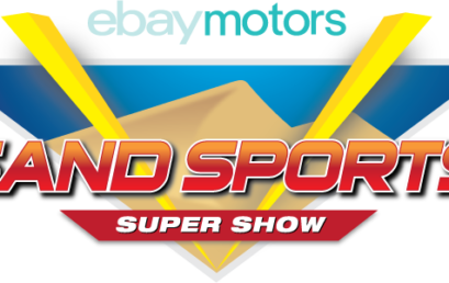 eBay Motors Announced as Title Sponsor of Sand Sports Super Show and Off-Road Expo Pomona