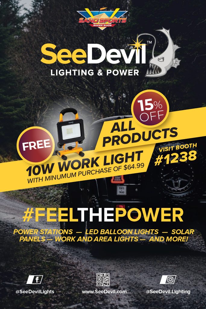 SeeDevil Lighting and Power Show Specials