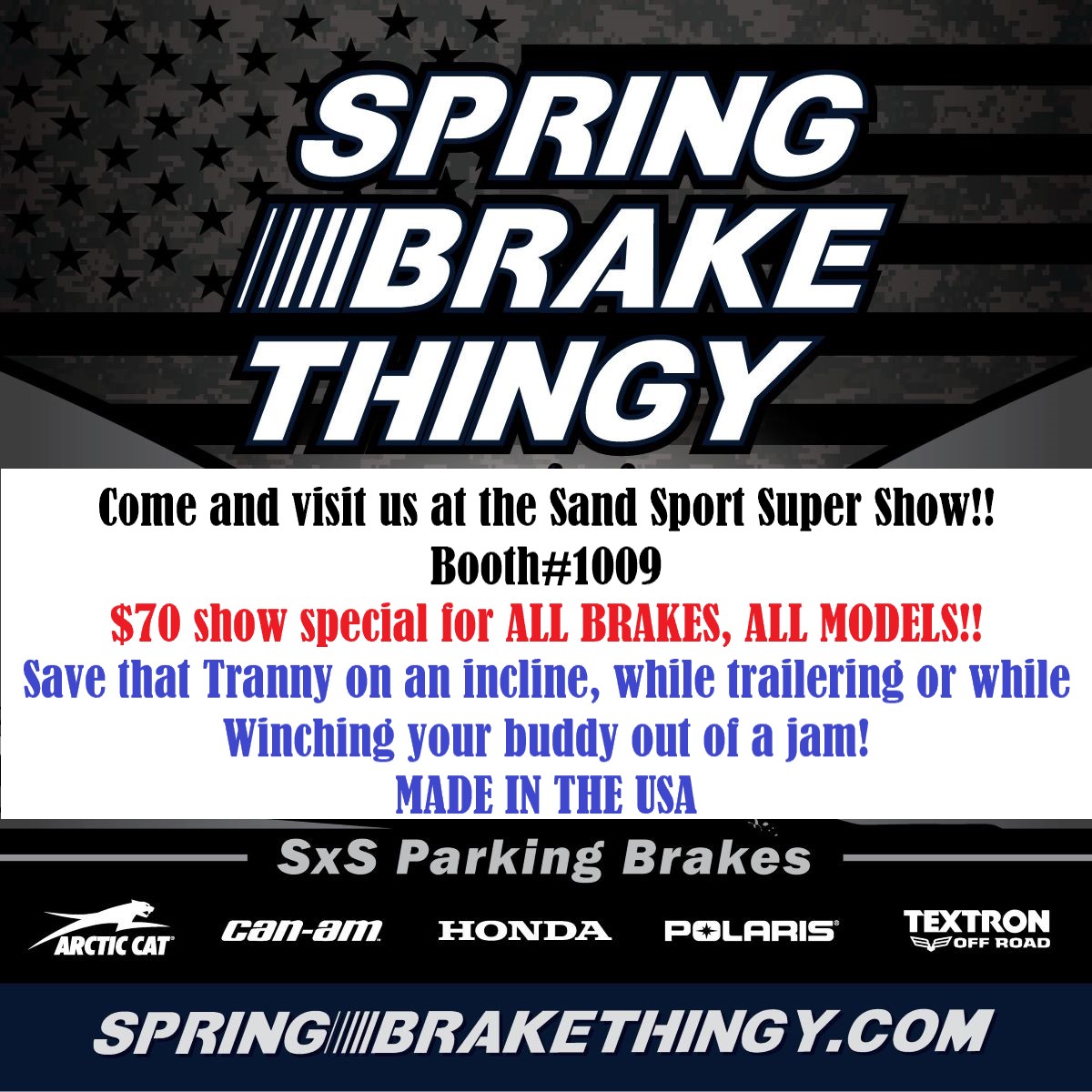 Spring Brake Thingy