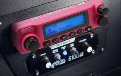Rugged Pink M1 Radios Support Cancer Patients