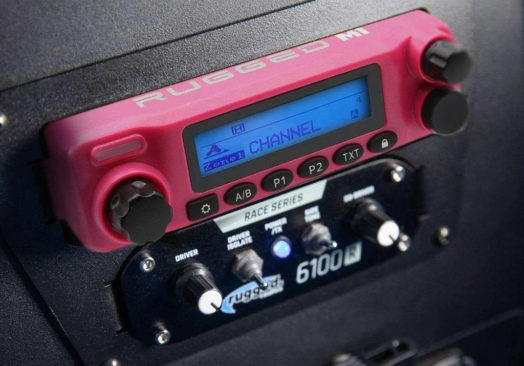 Rugged Pink M1 Radios Support Cancer Patients
