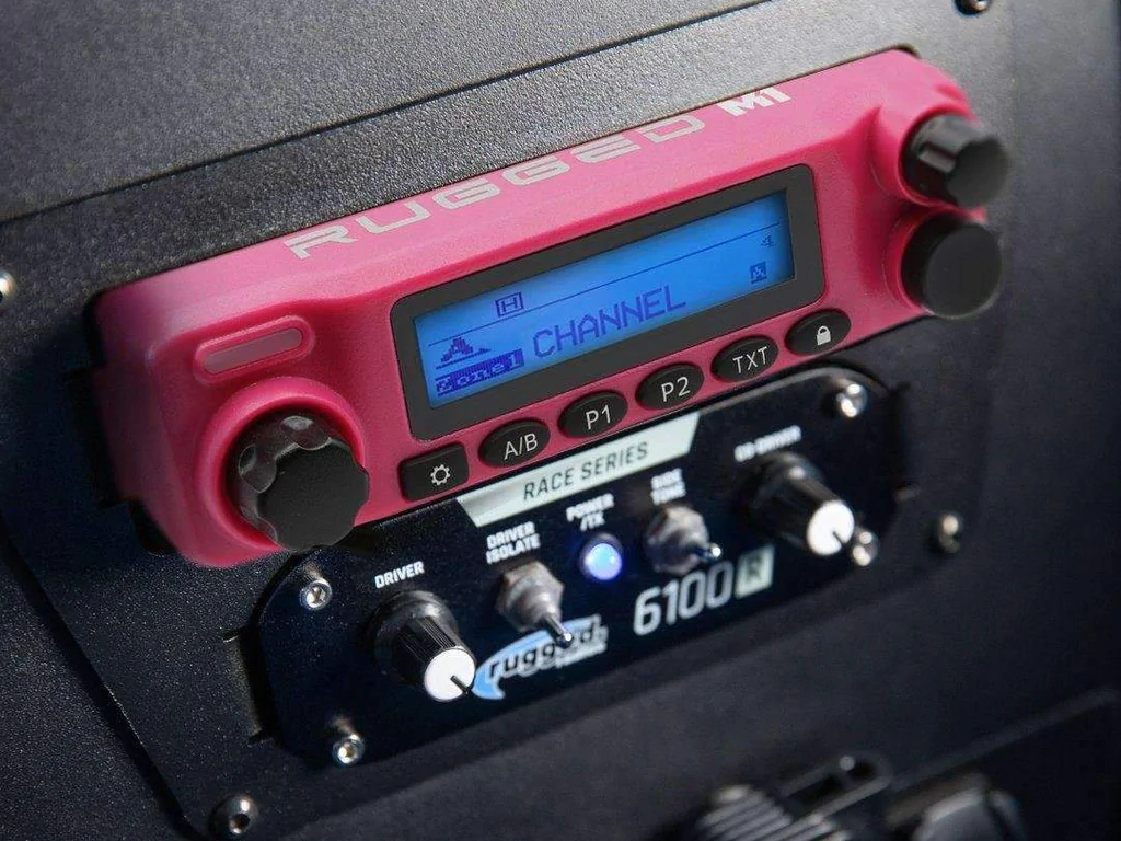 Rugged Pink M1 Radios Support Cancer Patients