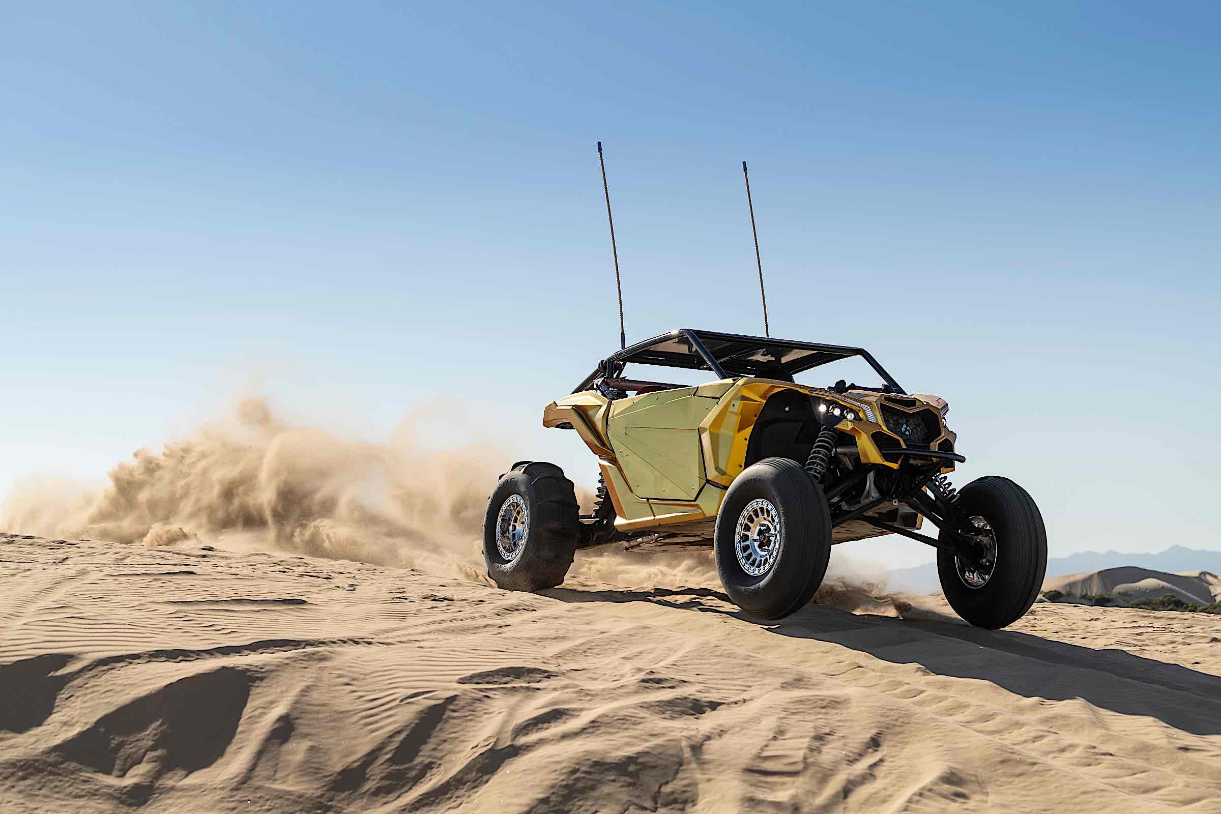 Tensor Tire Heads To The Dunes With Sand Series Tires