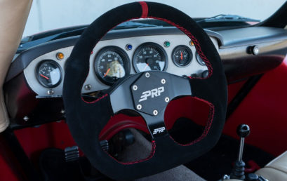 PRP Comp-R Series Steering Wheel Perfect For Tight Spaces