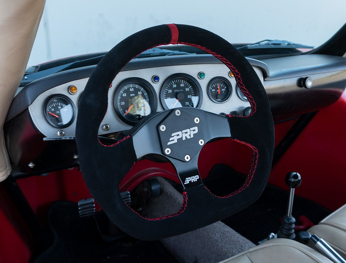 PRP Comp-R Series Steering Wheel Perfect For Tight Spaces