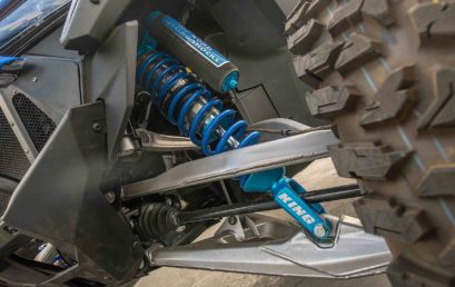 King Shocks Showcases Upgrade For RZR Pro R