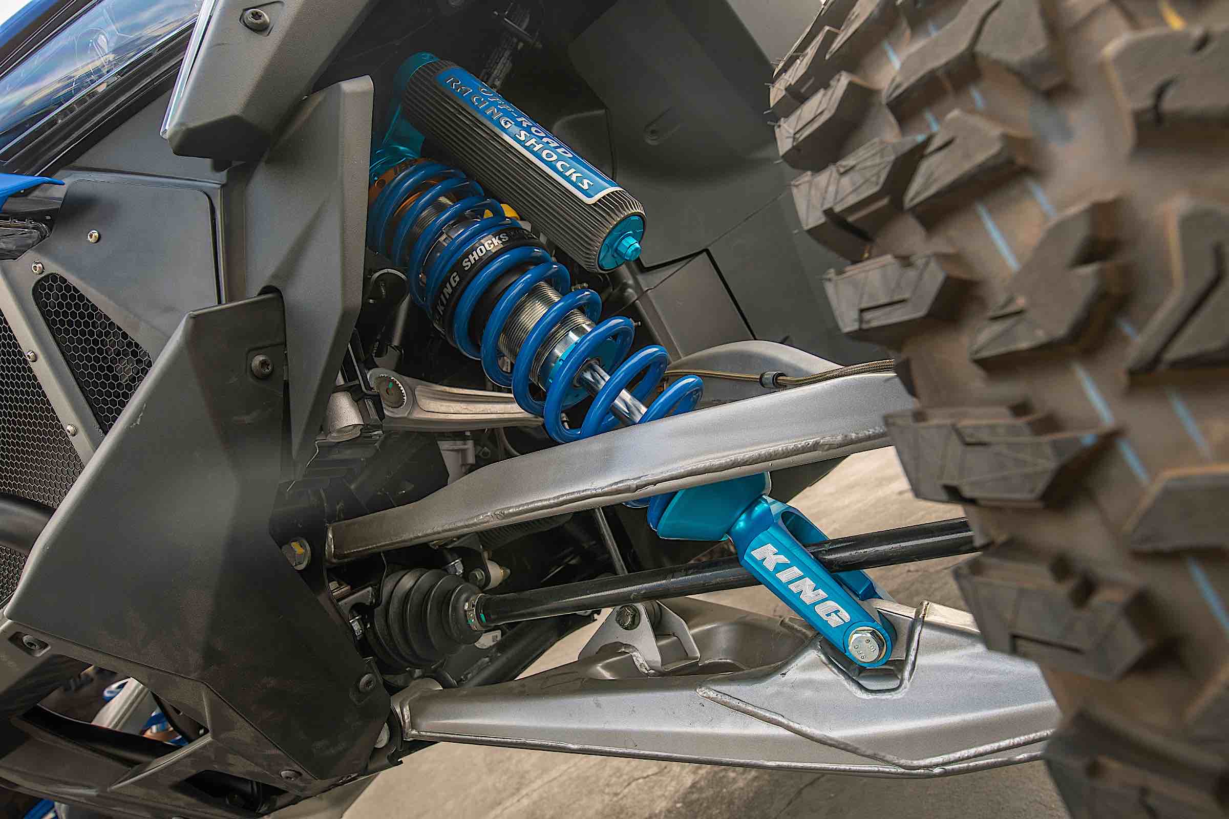 King Shocks Showcases Upgrade For RZR Pro R King Shocks Showcases Upgrade For RZR Pro R