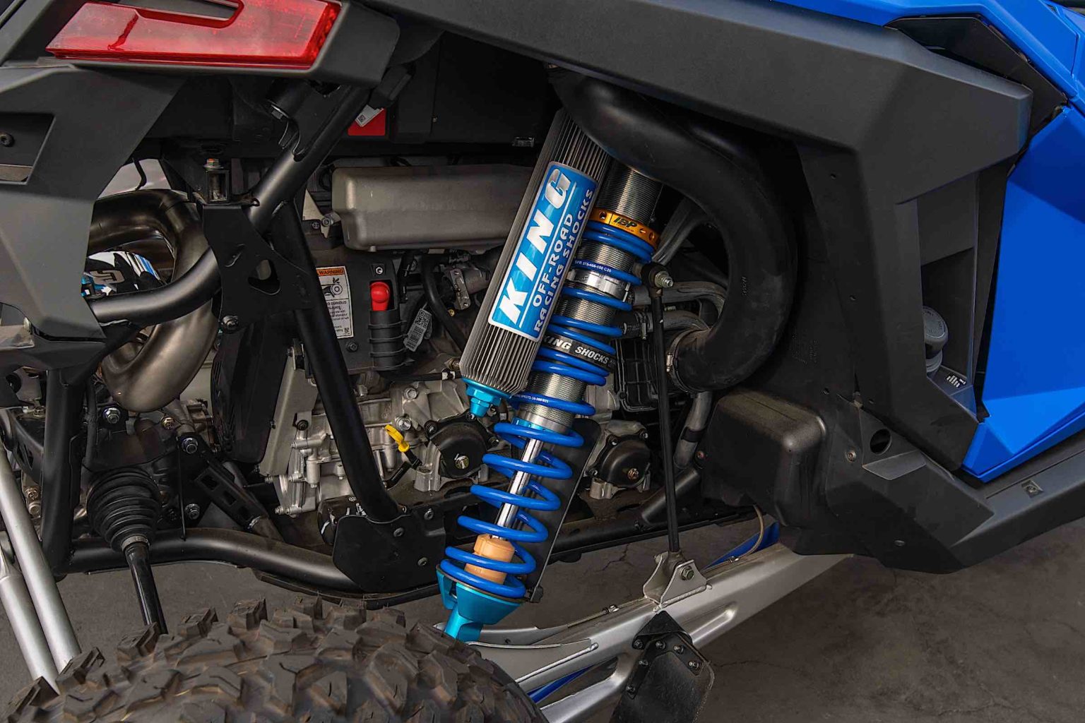King Shocks Showcases Upgrade For RZR Pro R Sand Sports Super Show