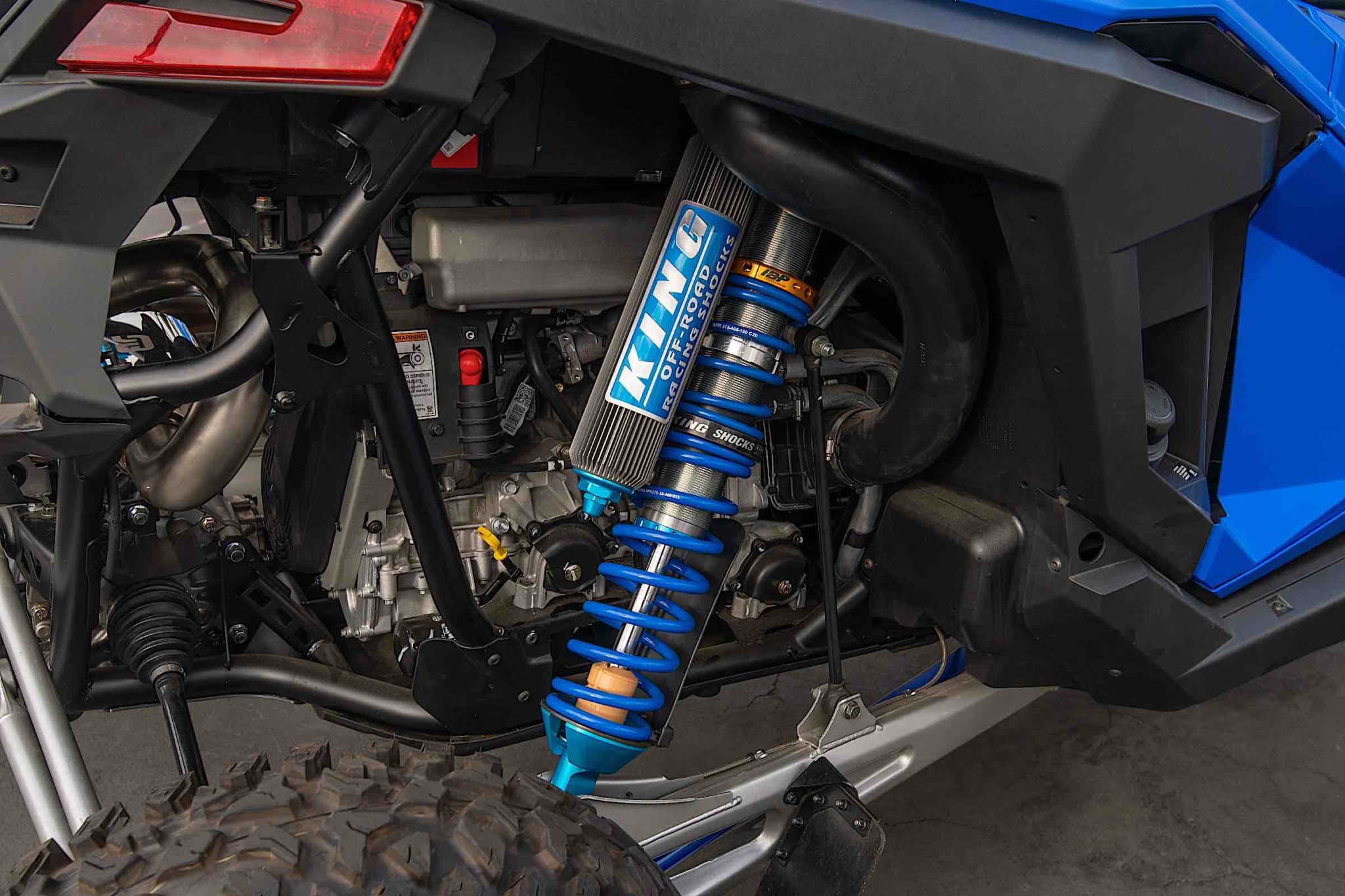 King Shocks Showcases Upgrade For RZR Pro R Sand Sports Super Show
