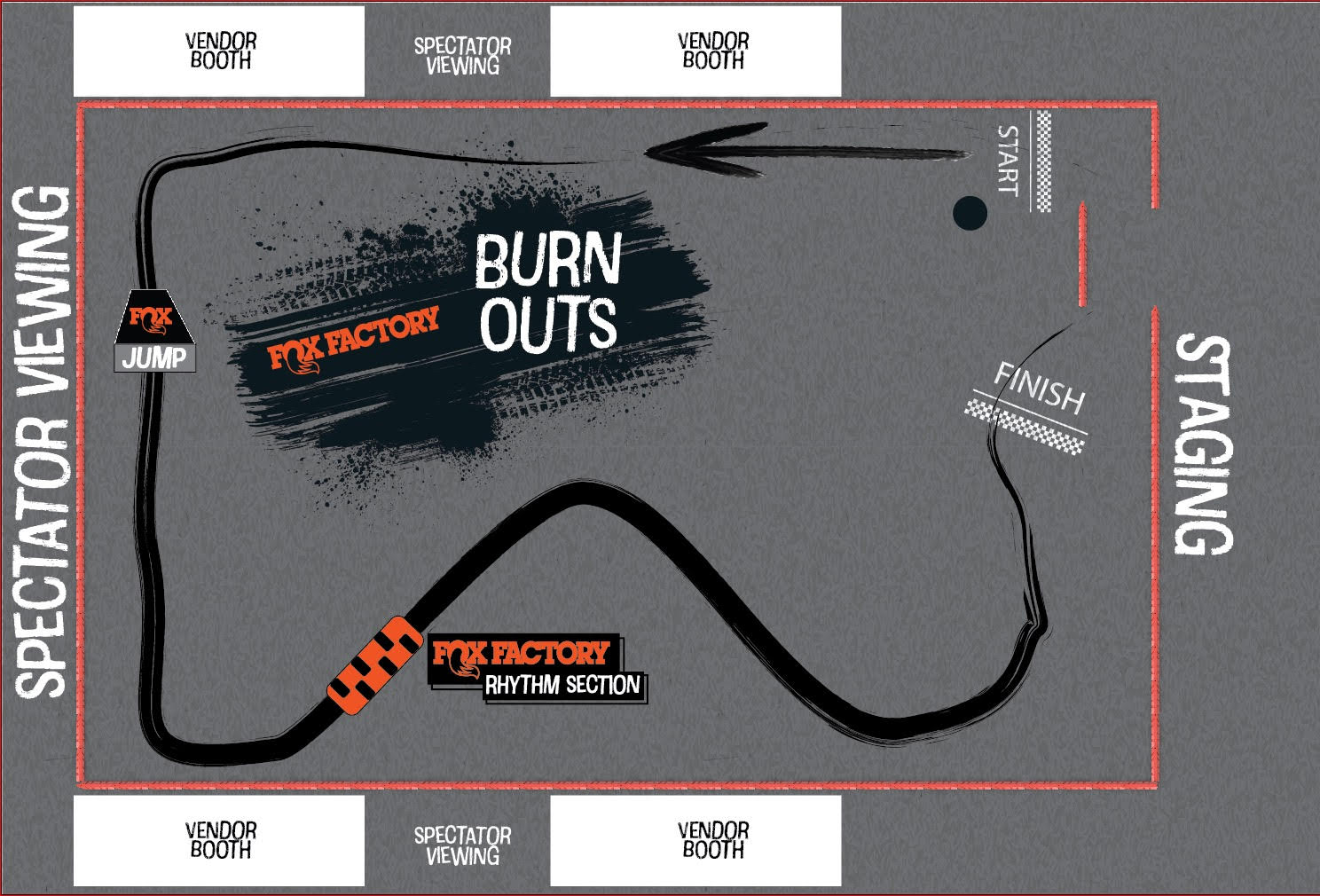 S4 Proving Grounds Track Map S4 Proving Grounds Track Map