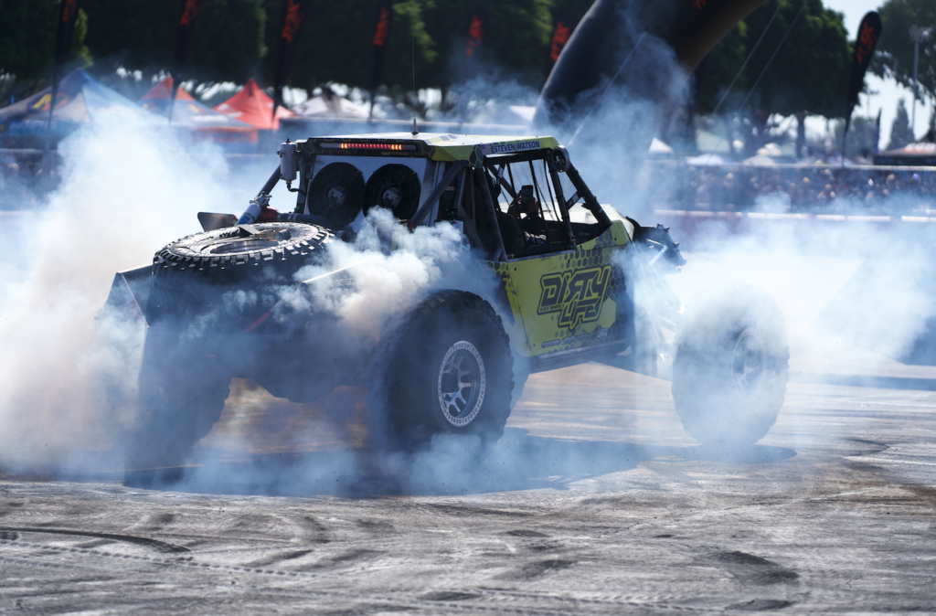 Proving Grounds in partnership with HammerKing Productions Sand