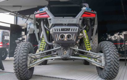 Vance & Hines Break Into SXS Exhausts