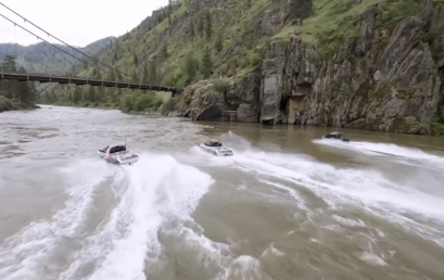 Mini Boat Mafia Heads Back To The Salmon River