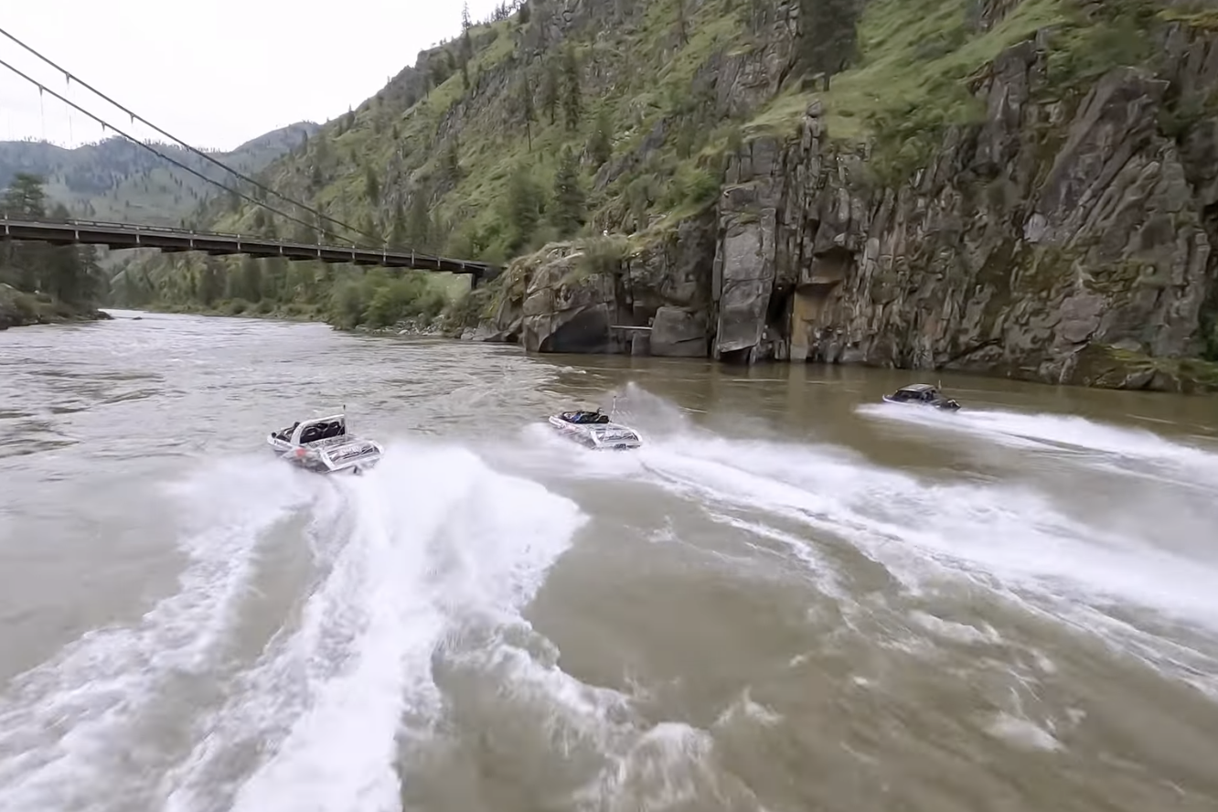 Mini Boat Mafia Heads Back To The Salmon River