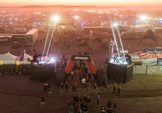 Camp RZR Returns To Glamis In October