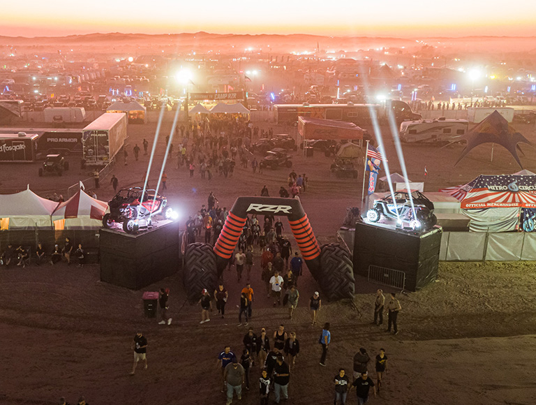 Camp RZR Returns To Glamis In October