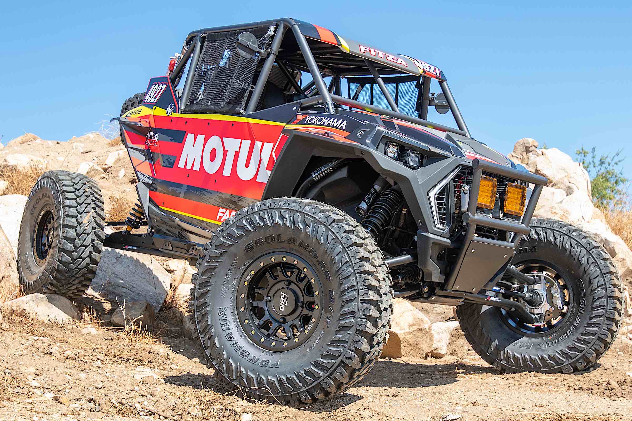Adam Fitza’s Desert Turned King Of Hammers RZR Adam Fitza’s Desert Turned King Of Hammers RZR