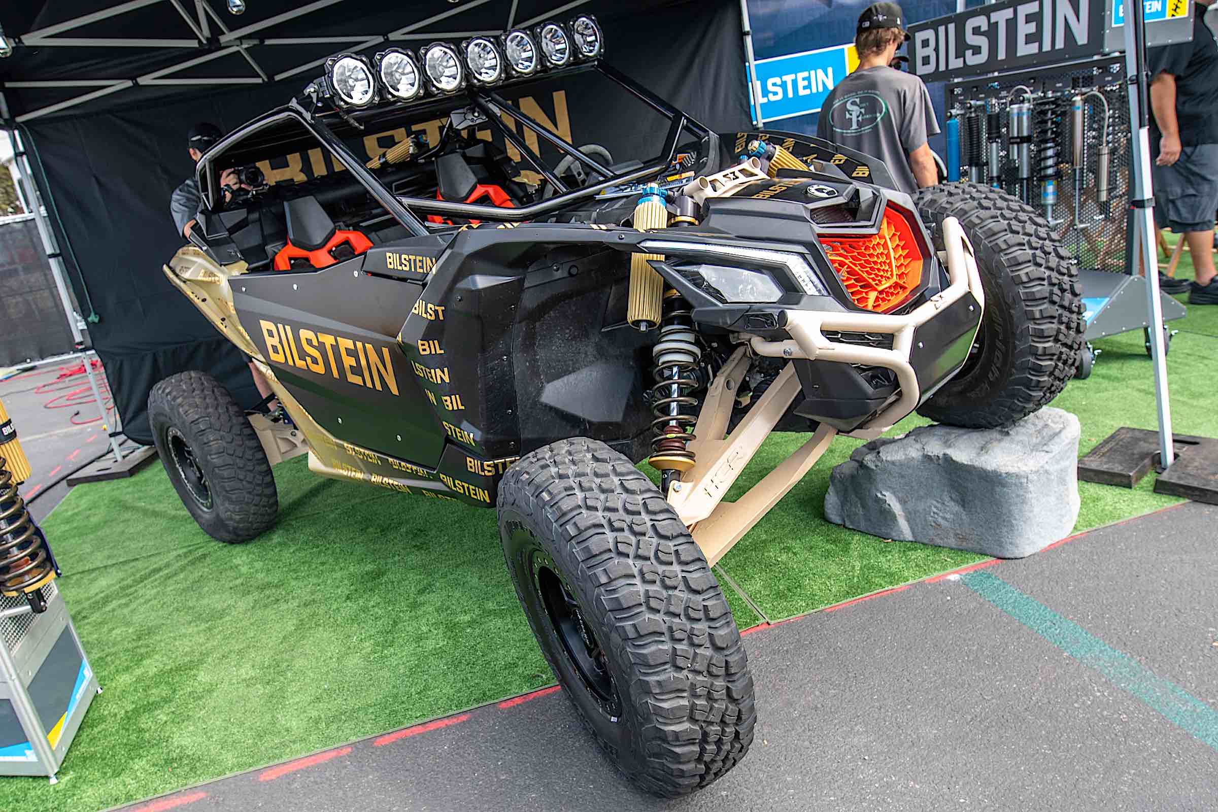 Bilstein Brings Black Hawk Name To Powersports