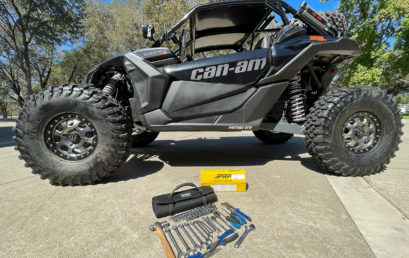 PRP Releases Can-Am Roll-Up Tool Bag Kit