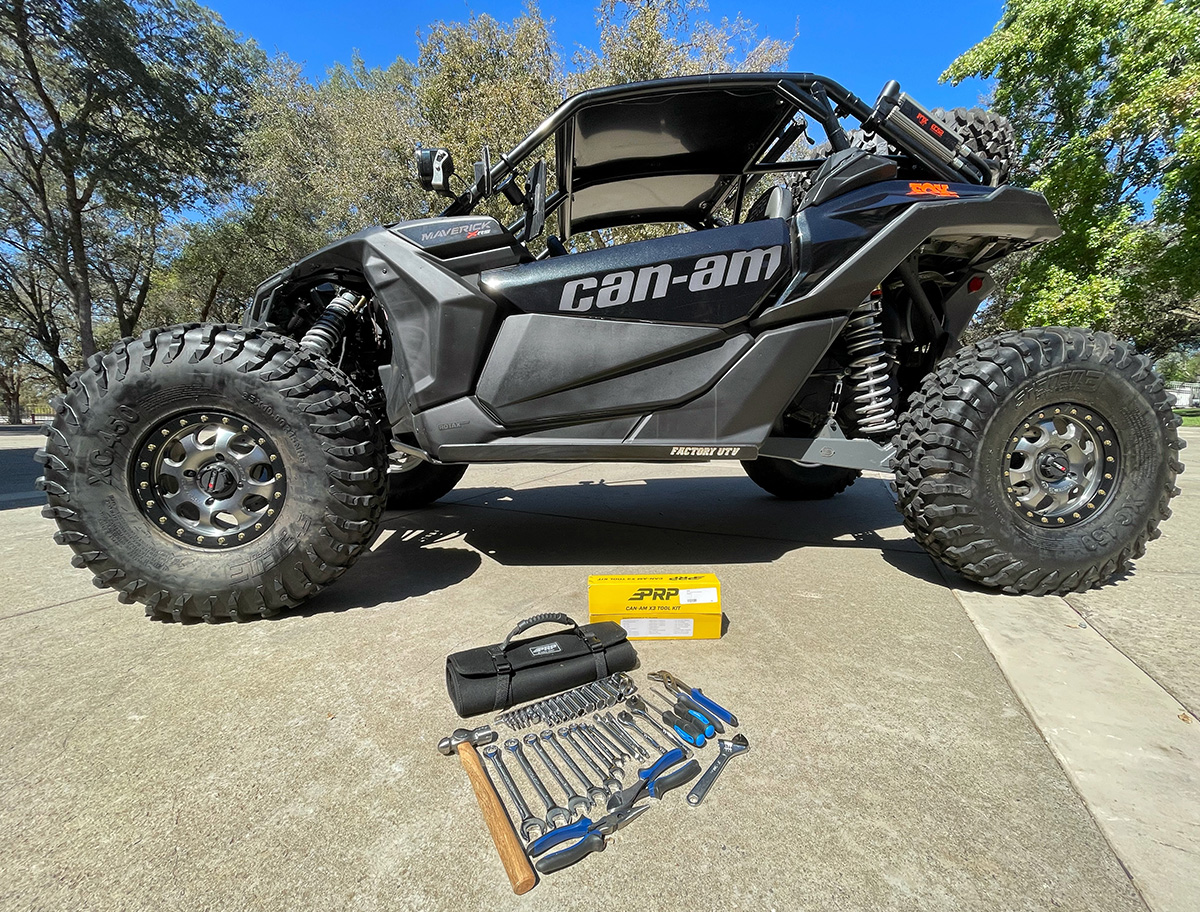 PRP Releases Can-Am Roll-Up Tool Bag Kit PRP Releases Can-Am Roll-Up Tool Bag Kit