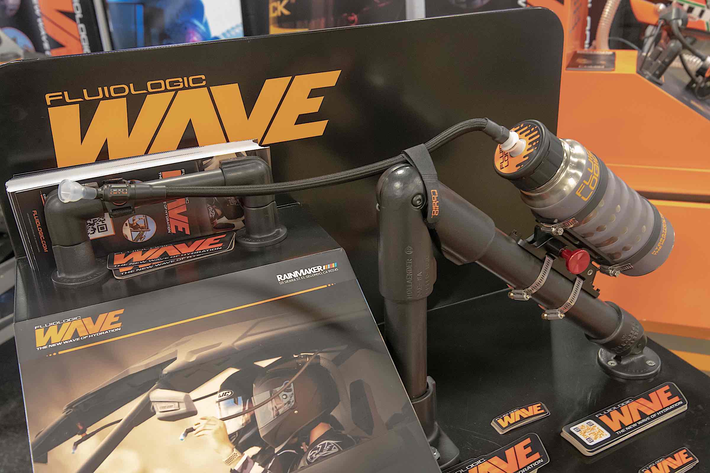 Craving Thirst: FluidLogic’s WAVE Hydration System Craving Thirst: FluidLogic’s WAVE Hydration System
