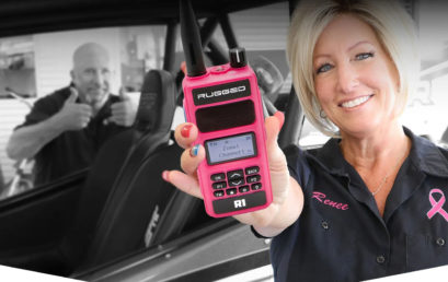 Rugged Radios Pink Radio Campaign For Breast Cancer