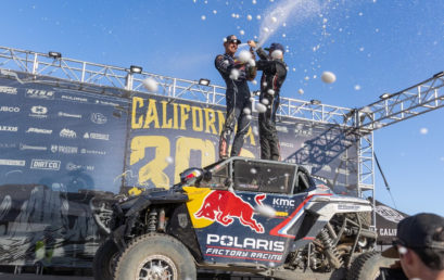 Mitch Guthrie Gets California 300 UTV Victory