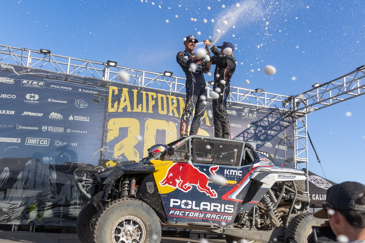 Mitch Guthrie Gets California 300 UTV Victory