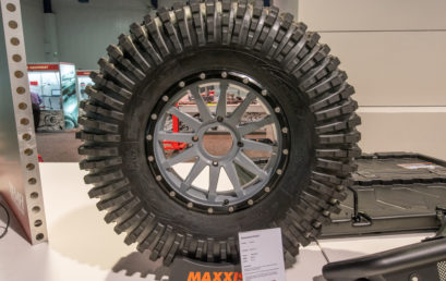 Maxxis Unveils 37-inch Tire For 17-Inch SXS Wheel