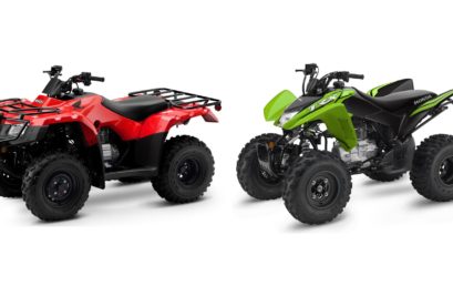Honda Announces Small-Displacement ATVs For 2023