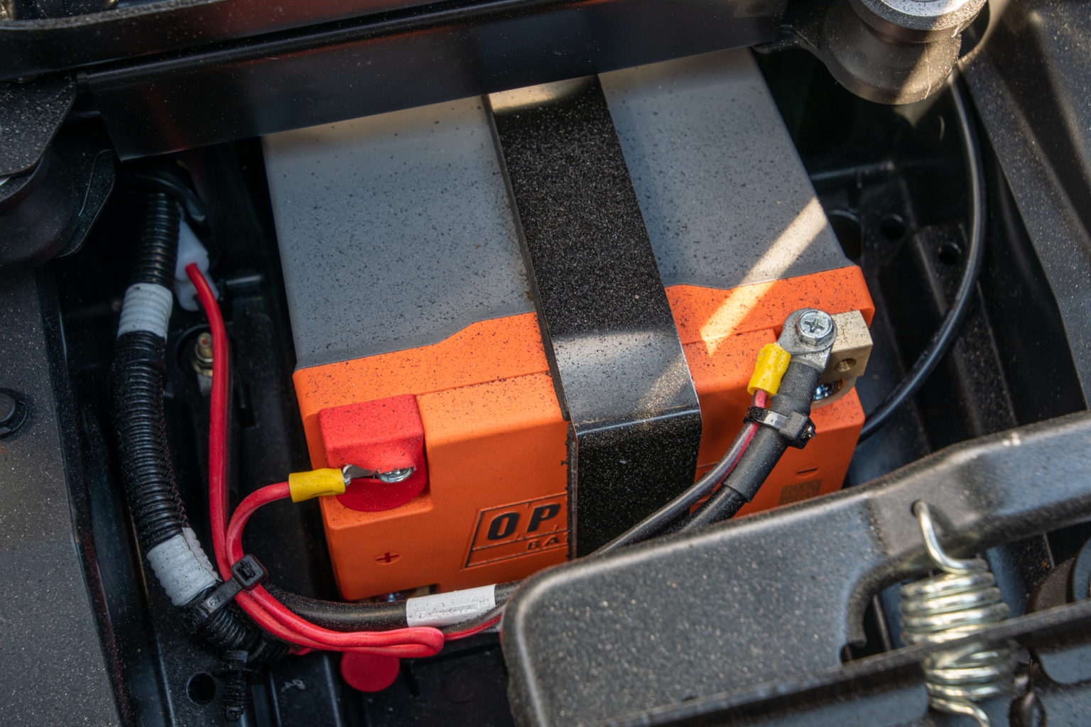 Optima Releases Orangetop Lithium Battery Sand Sports Super Show