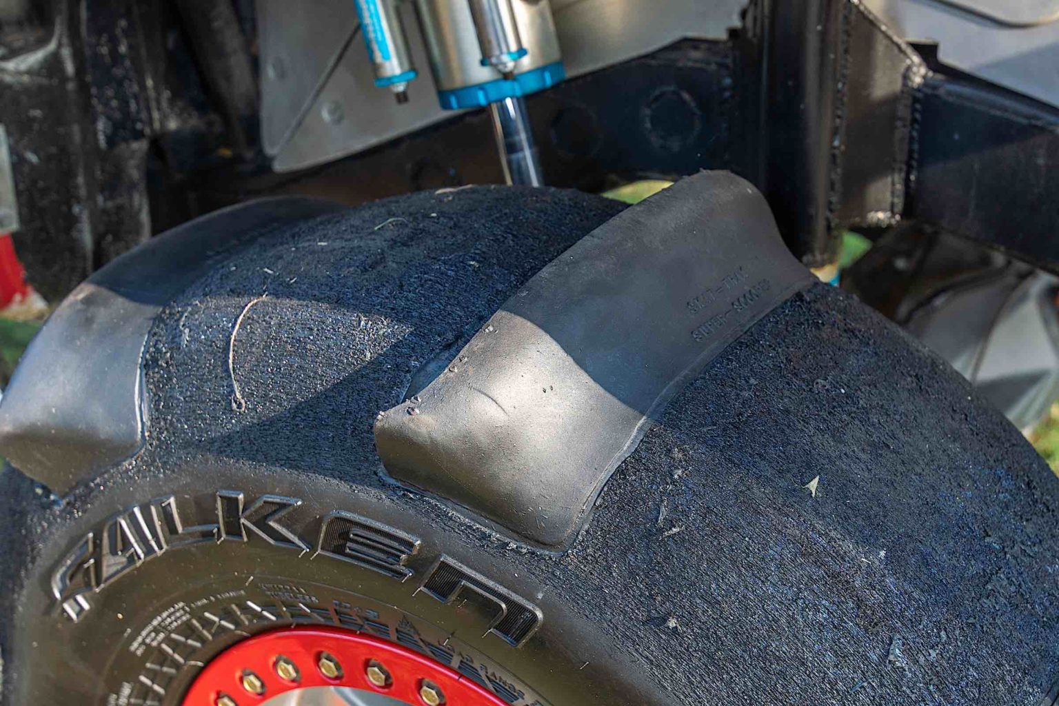 Transforming Truck Tires By Adding SkatTrak Paddles Sand Sports