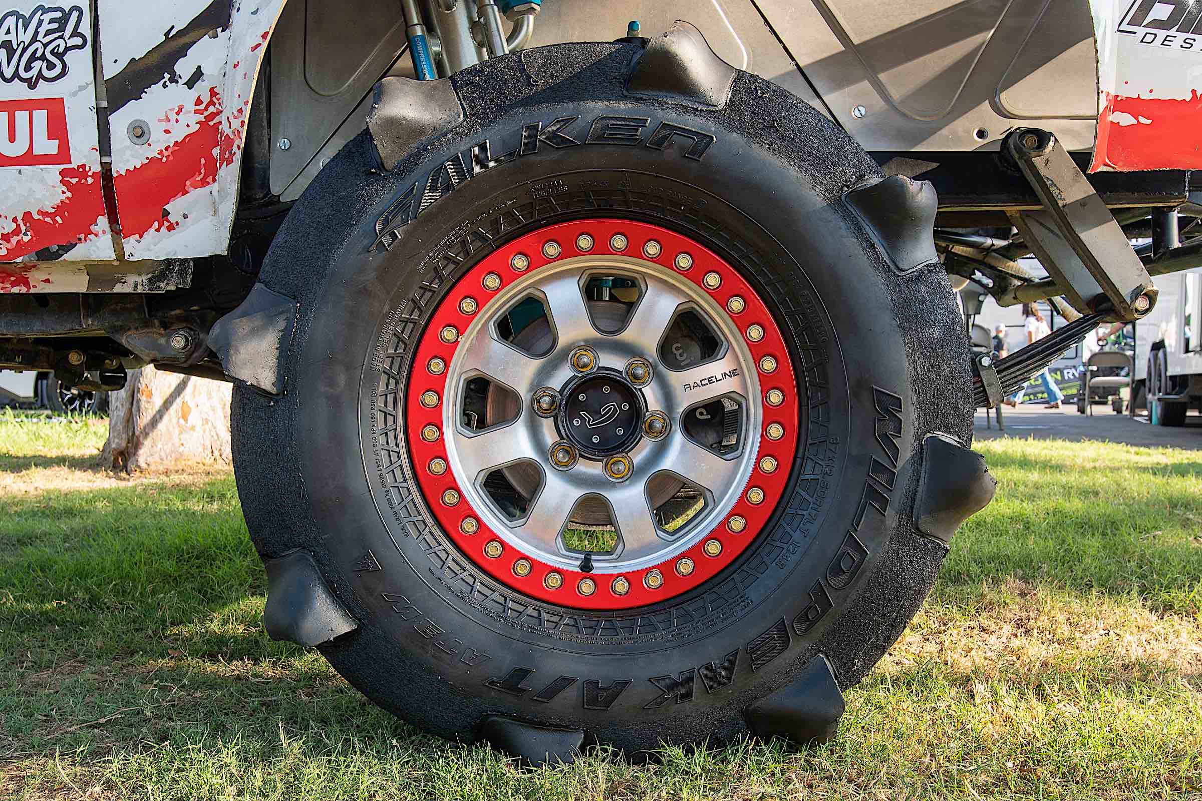 Transforming Truck Tires By Adding Skat-Trak Paddles