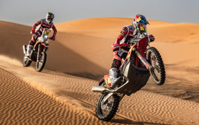 Red Bull GASGAS Factory Racing Team Preps For Dakar