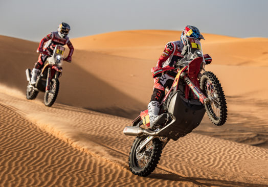 Red Bull GASGAS Factory Racing Team Preps For Dakar