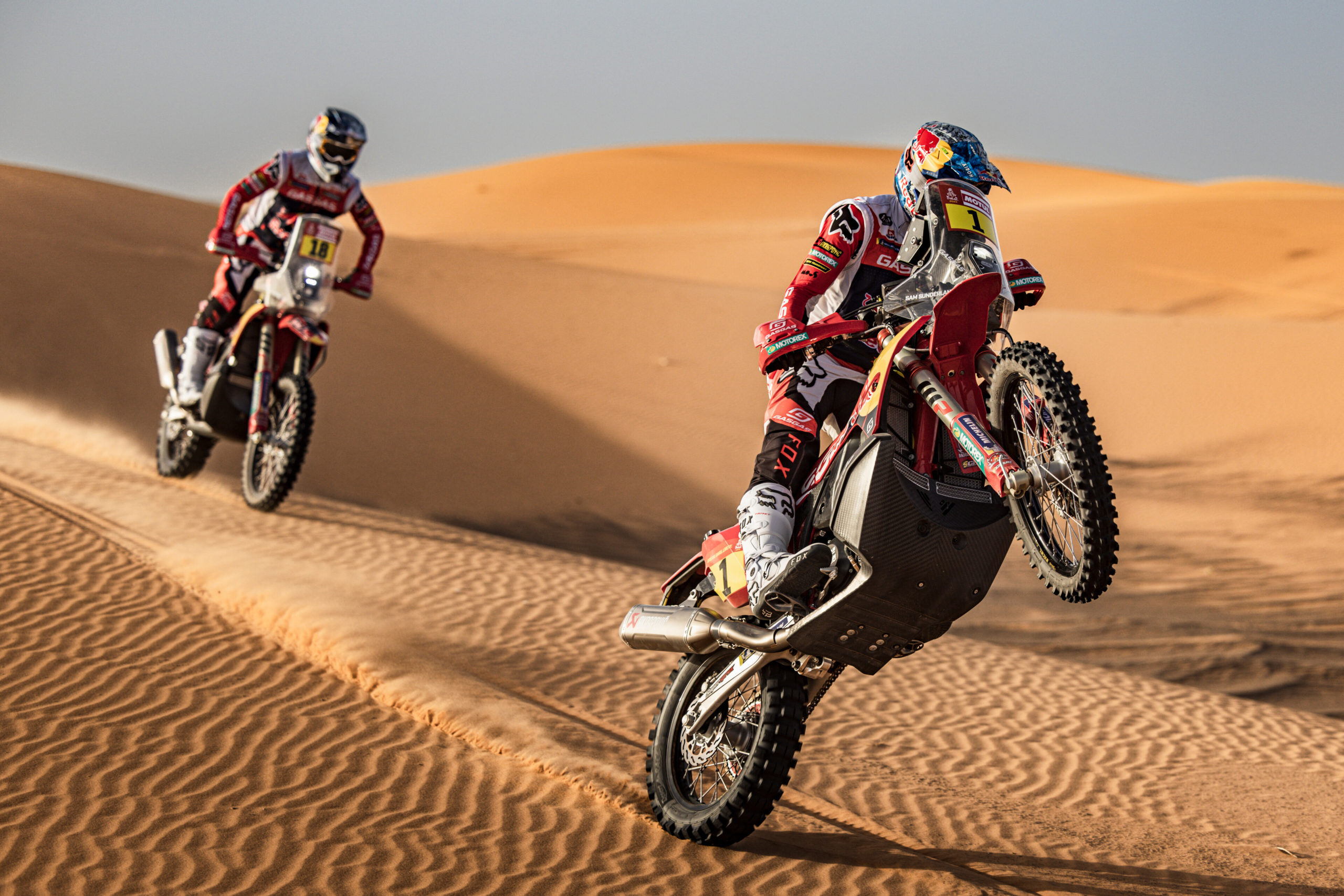 Red Bull GASGAS Factory Racing Team Preps For Dakar