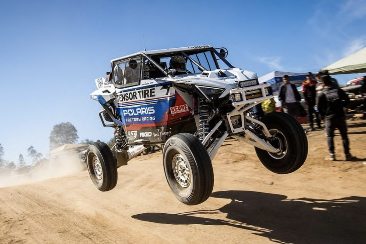 Branden Sims Takes Baja 1000 Win In UTV Open