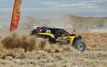 UTVs Close Out The BITD Season In Tonopah