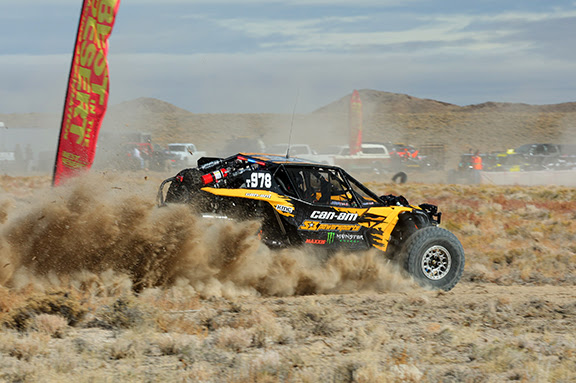 UTVs Close Out The BITD Season In Tonopah