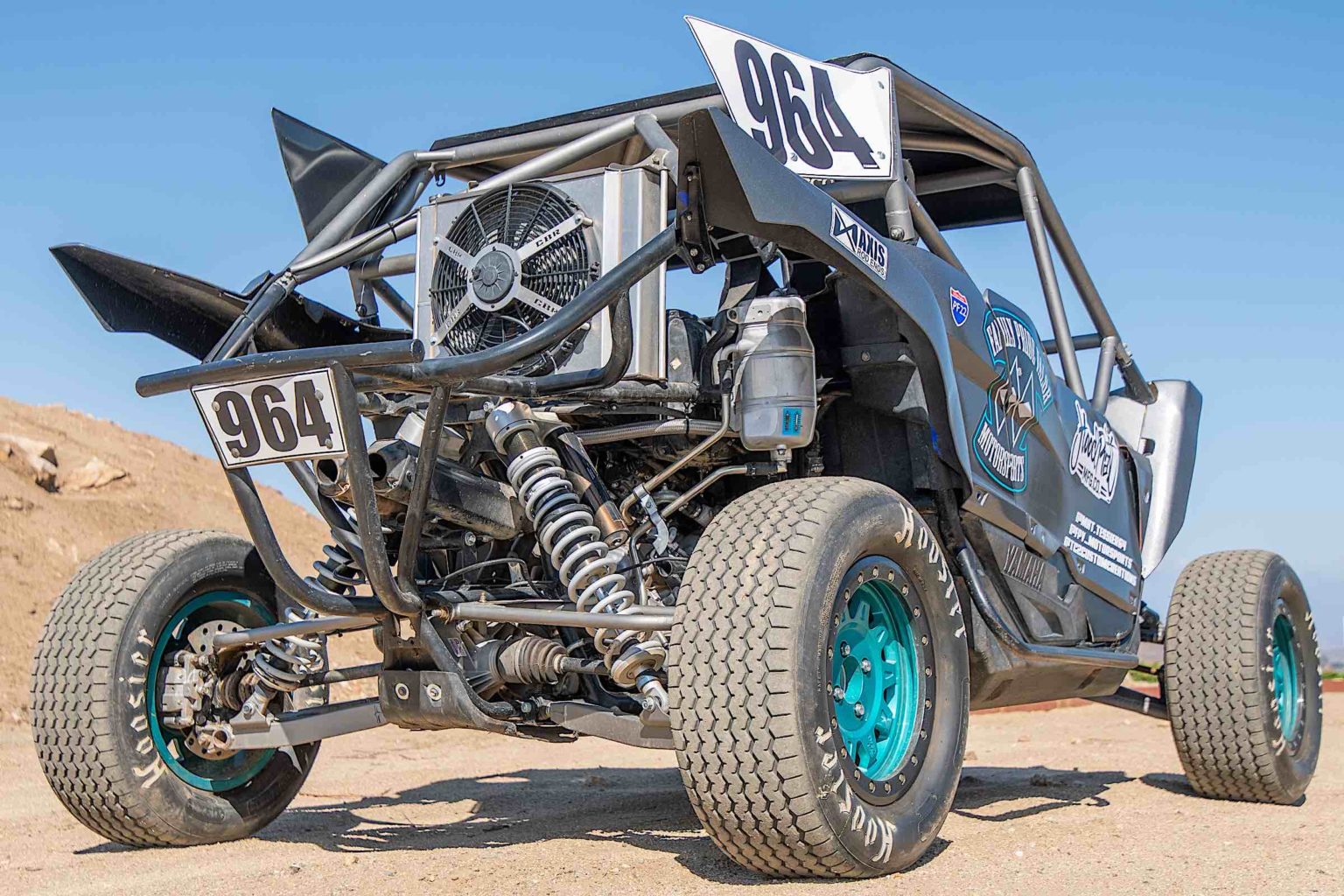 Mat Tessier's Tricked Out Short Course YXZ1000R Sand Sports Super Show