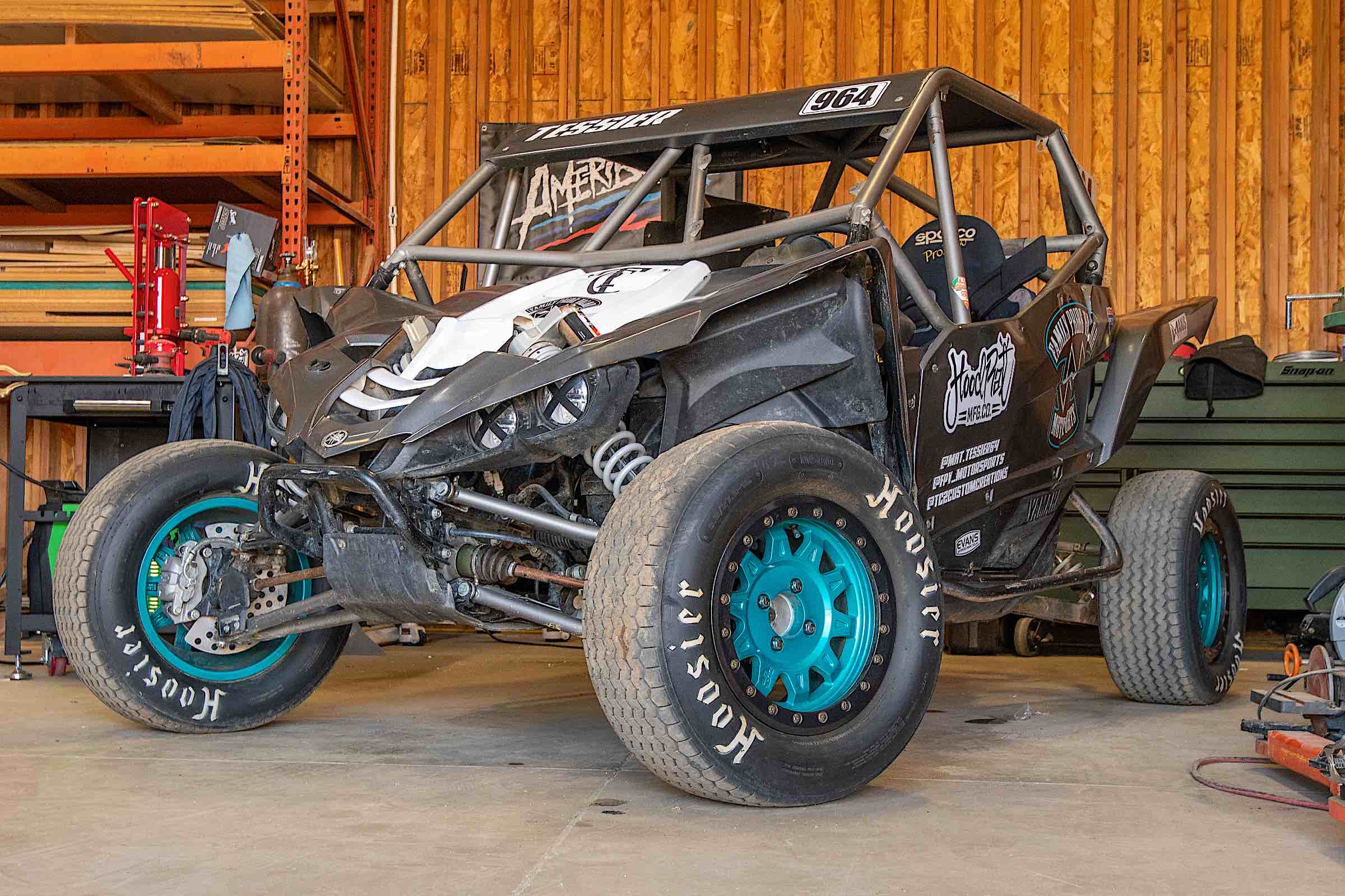Mat Tessier’s Tricked Out Short Course YXZ1000R