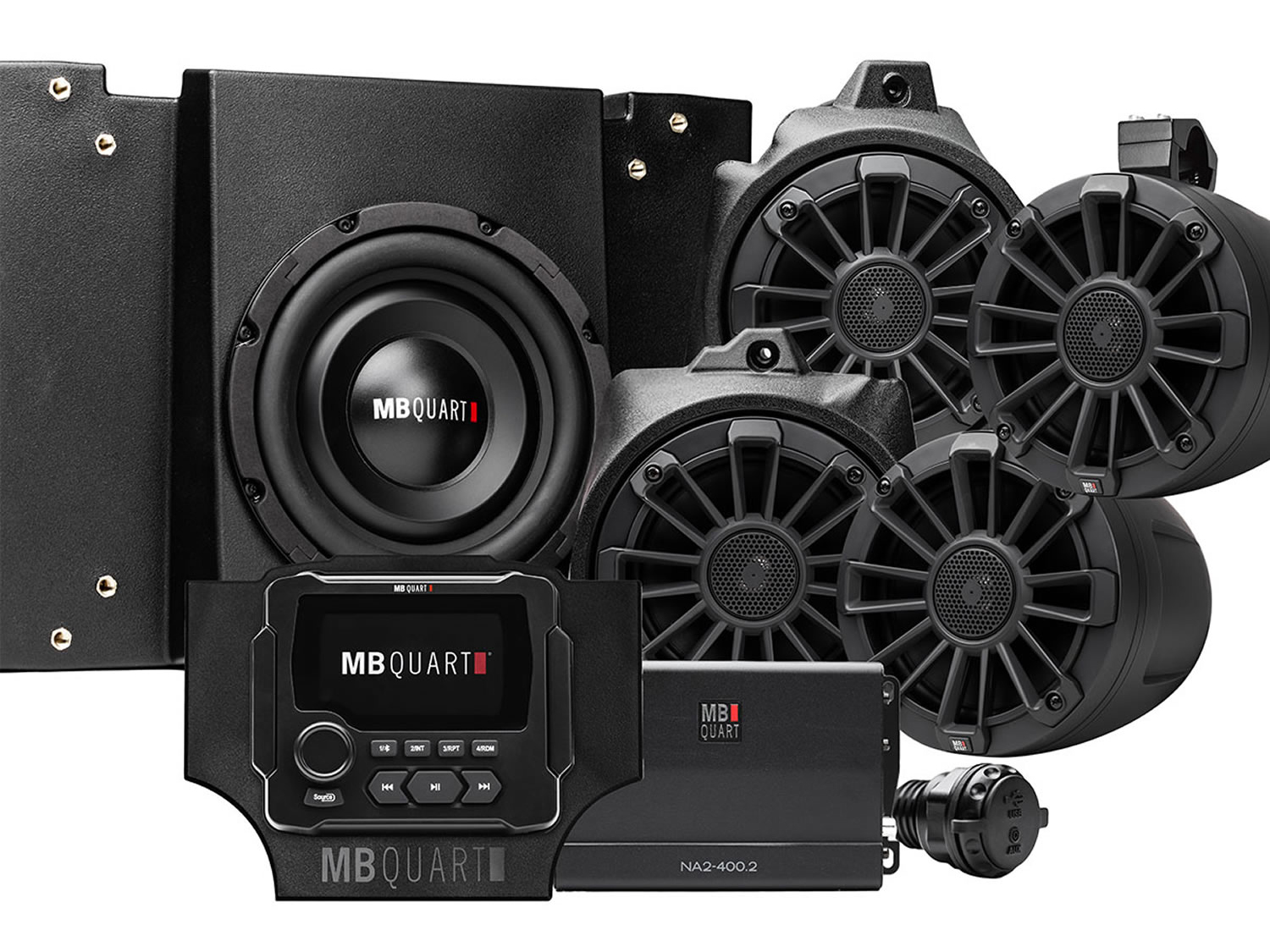 MB Quart Audio Kits For The Honda Talon Sand Sports Super Show