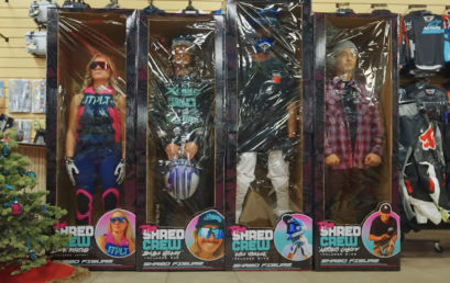 Shreddy Action Figures On The Loose