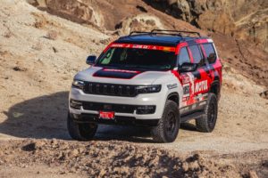 Motul’s Rally-Inspired Jeep Wagoneer Heading To Sand Sports