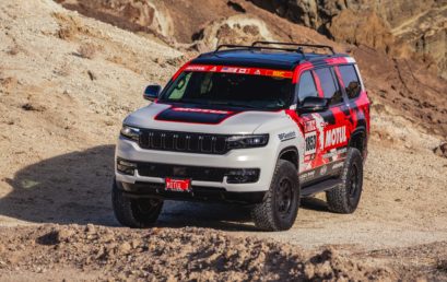 Motul’s Rally-Inspired Jeep Wagoneer Heading To Sand Sports